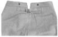 M1884 and M1885 Trousers, back detail