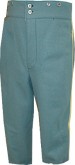 U.S. M1884 foot trousers in sky blue, with U.S. Cavalry stripe, 19th Century (1800s) Clothing