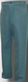 USMC (Marine Corps) M1875 Enlisted Wool Trousers, 19th Century (1800s) Clothing