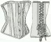 Ladies Corset, Style A