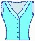 Ladies vest, style A
