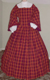 1860s Pagoda Day or Tea Dress #3, 19th Century (1800s) Ladies dresses