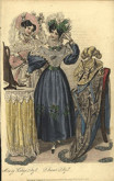 1830s  Day or Tea Dress, 19th Century (1800s) Ladies dresses