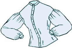 Ladies day and evening bodice. Victorian & Civil War underpinnings