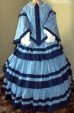 1850s Day or Evening Dress. Simplicity Pattern 9761, 19th Century (1800s) Ladies