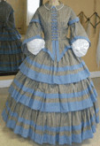 1850s Day or Evening Dress. Simplicity Pattern 9761, 19th Century (1800s) Ladies