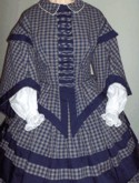 1850s Day or Evening Dress. Simplicity Pattern 9761, 19th Century (1800s) Ladies