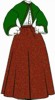 1860's Zouave Dress