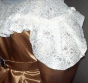 1830s Day, Evening or Wedding Lauren Dress, 19th Century (1800s) Ladies