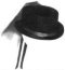 Filly hat. Victorian hats. 19th Century (1800s) hats