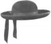 Childs scollar hat. Victorian hats. 19th Century (1800s) hats