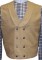 Civilain Double Breasted Shawl Collar Vest, 19th Century (1800s) Men's Clothing