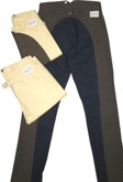 High-Back Canvas Duck Civilian Trousers / Pants