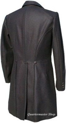 Abraham (Abe) Lincoln Frock Coat, back