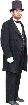 Abraham (Abe) Lincoln Frock Suit