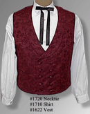 Civilain Double Breasted Shawl Collar Vest, 19th Century (1800s) Men's Clothing