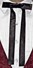 Necktie in Black - 1870 through 1885+, 19th Century (1800s) Men's Clothing