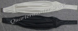 Mens Neck Stock in Black or White, 19th Century (1800s) Men's Clothing
