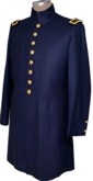 M1841 Officer's Frockcoat, except Generals, Mexican War