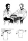 Two Mid-Nineteenth Century Shirts pattern by Past Patterns, #007