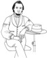 1845-1858 Single-Breasted Shawl Collar Summer Waistcoat pattern by Past Patterns, #018