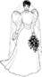1893 Wedding Gown Bodice pattern by Past Patterns, #301
