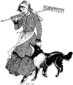 Homestead Dress 1860s-1870s pattern by Past Patterns, #711