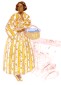 Round Dress 1840s-1850s pattern by Past Patterns, #803