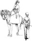 1880s-1890s Riding Habit Ensamble pattern by Past Patterns, #900, 901 & 903