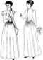 Late 1880-1892 Day Dress. By Past Patterns #903, 19th Century