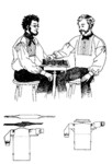 Plaited Front Shirt. By Past Patterns #007, 19th Century