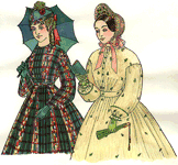 1850-1867 Gathered and Fitted Bodice by Past Patterns. #701, 19th Century