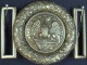 US Naval Officers Spoon Buckle