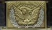 US M1851 Contract Eagle Buckle