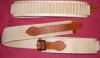 Buffalo Hunters Cartridge Belt for 45 Caliber Rifle Cartridges