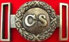 CS Spoon & Wreath Buckle for Sabre Belts
