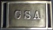 CSA Buckle for Sabre Belts