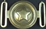 Texas Spoon & Wreath Buckle for Sabre Belts