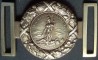 Virginia Spoon & Wreath Buckle for Sabre Belts