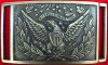 US Officers Eagle Buckle