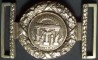 Georgia Spoon & Wreath Buckle for Sabre Belts