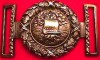 Alabama Spoon & Wreath Buckle for Sabre Belts