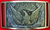 US Officers Eagle Buckle