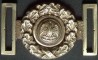 Louisiana Spoon and Wreath Buckle for Sabre Belts