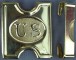 Indian Wars Mills cartridge belt buckle