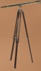 Brass Telescope with Floor Stand
