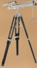 Nickel Telescope - with Floor Tripod