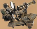 Bronze Pocket Sextant
