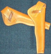 Half Flap Holster, some tooling