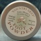 Foot Powder in Tin, Country Gent